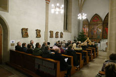 Adventskonzert der Stadt Naumburg in der Stadtpfarrkirche (Foto: Karl-Franz Thiede)